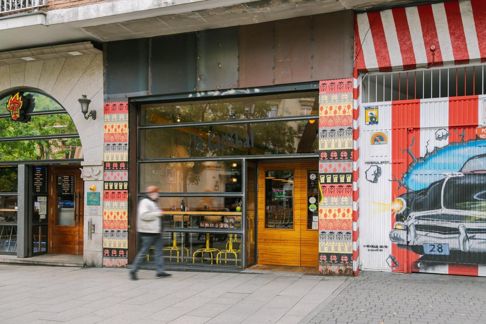 马德里Sonder Sofia公寓式酒店 外观 照片